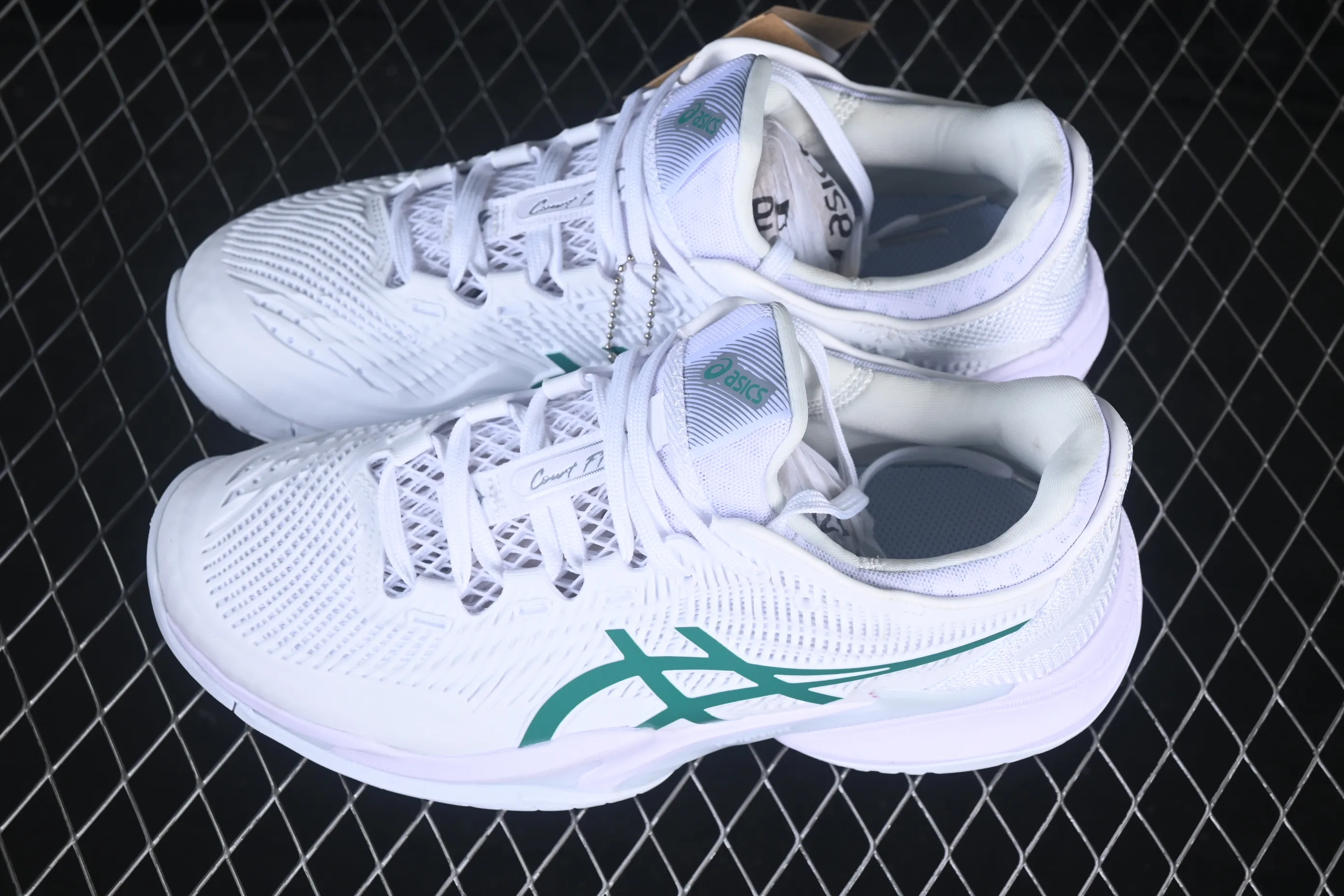 All categories Asics Asics series Asics Court FF 3 Asics Court FF 3 ASICS retro breathable cushioning casual running shoes 1041A361-100